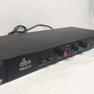 DBX 160X Compressor Limiter Classic Pro Audio Recording Vintage Studio Tool