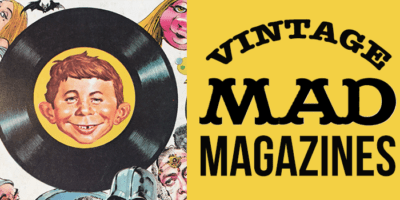 Vintage MAD Magazines