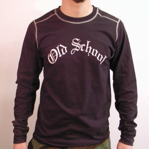 "Old School" T-Shirt - Original Design - Limited New Long Sleeve