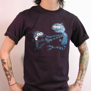 Love Critters "Creepy Grandpa" T-Shirt - Original Design by Josh Dies - Limited New Short Sleeve