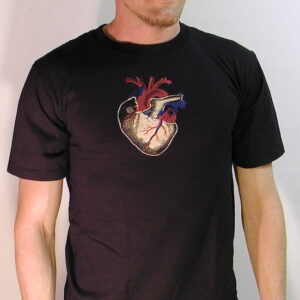 Symbology "Bio Heart" T-Shirt - Original Design - New Limited Short Sleeve