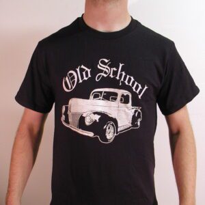Old School "Hot Rod Truck" T-Shirt -  '40 Ford Pick-Up Truck Original Design - Limited New Short Sleeve