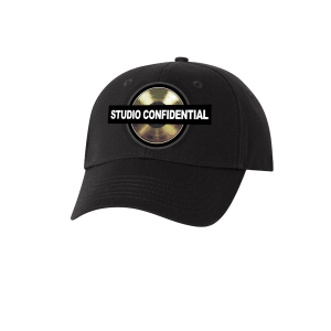 Studio Confidential "Gold Record" Baseball Cap