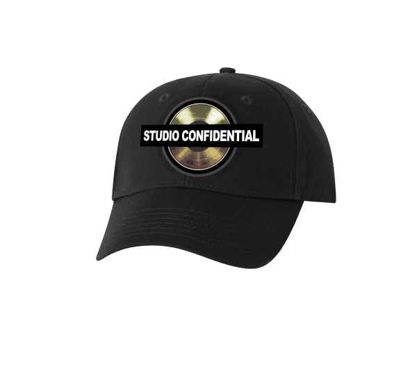 Studio Confidential "Gold Record" Baseball Cap