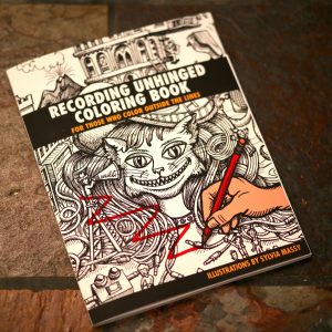 Recording Unhinged Coloring Book